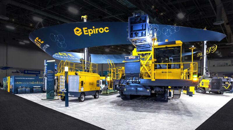 Epiroc CONEXPO 2026-ում — SmartROC D65, հորատման կայաններ, հիդրոմուրճներ