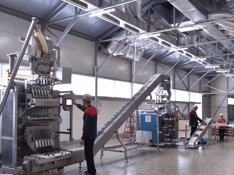 Atlas Copco GA30+ FF compressor at Royal Armenia coffee plant — 10+ years in service
